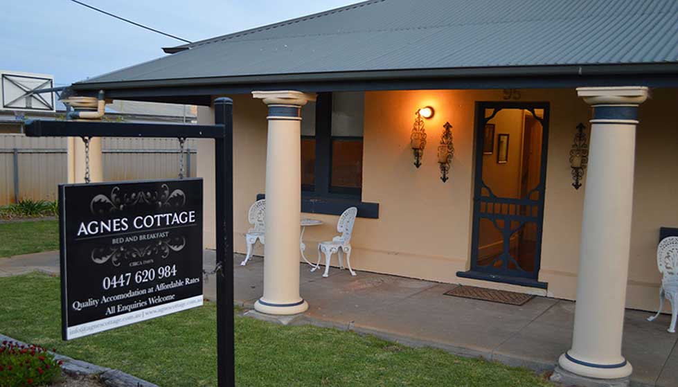 Accommodation Kingston SE | Agnes Cottages | Kingston B&B